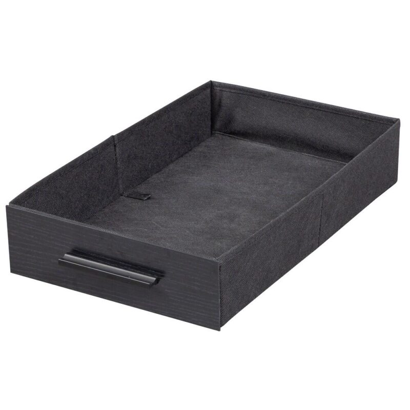 Winado 55.11-Inches Black Modern/Contemporary Gaming desk Hutch Included - Image 4