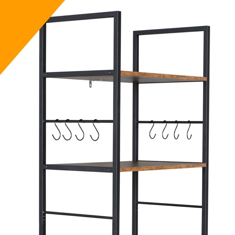 Winado Brown 2 -Drawer 18.89-Inches File Cabinet - Image 11