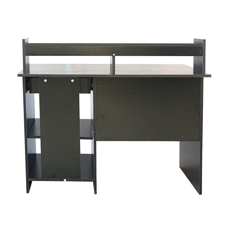 Winado Computer Desk 43.31-Inches Black Modern/Contemporary Computer desk - Image 7