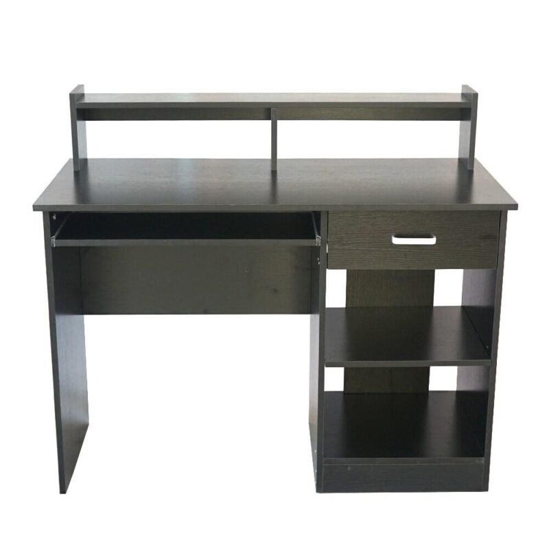 Winado Computer Desk 43.31-Inches Black Modern/Contemporary Computer desk - Image 6