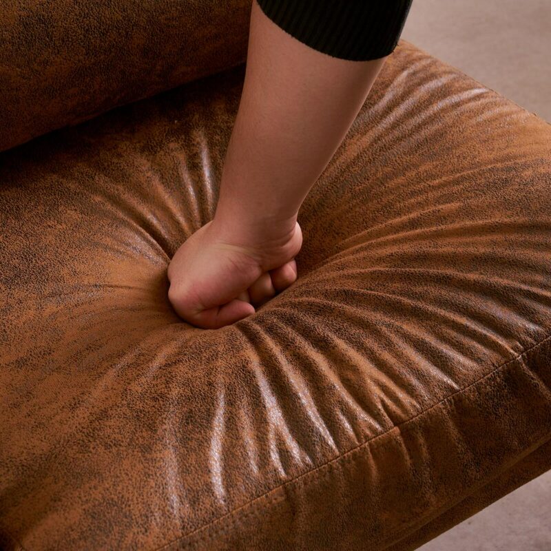 Winado Modern Brown Accent Chair - Image 2