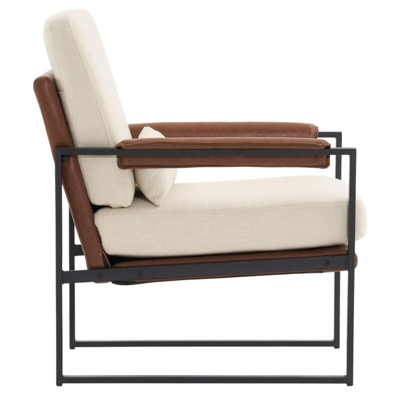 Winado Modern Brown Accent Chair - Image 8