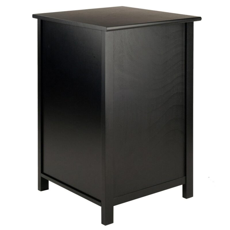 Winsome Wood Delta Black 20.87-Inches File Cabinet - Image 6