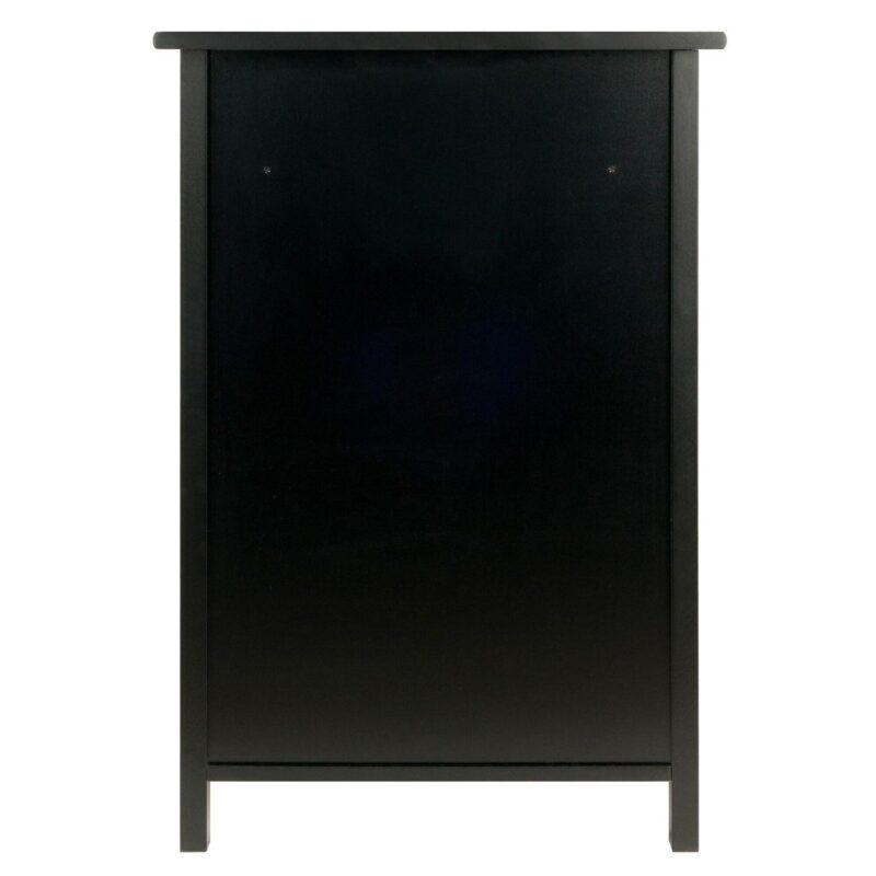 Winsome Wood Delta Black 20.87-Inches File Cabinet - Image 5