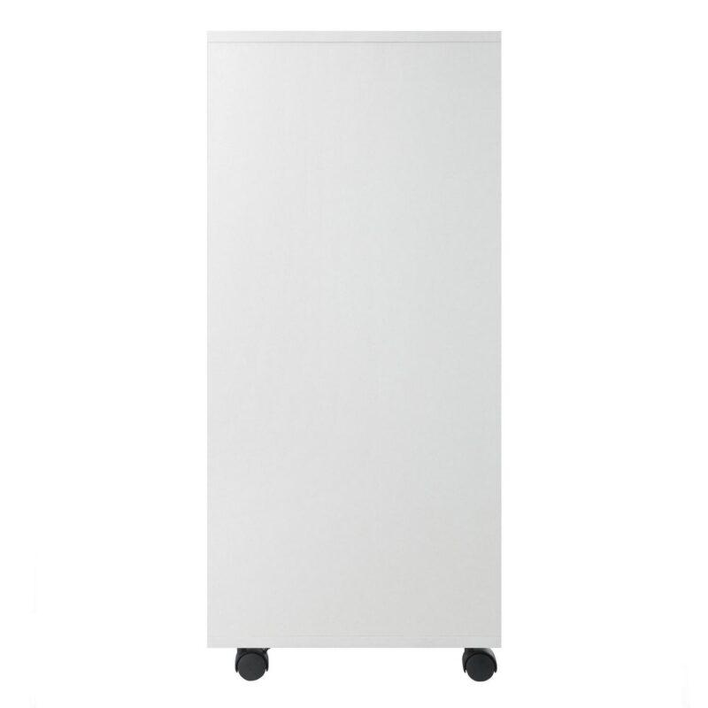 Winsome Wood Halifax White 6 -Drawer 19.21-Inches File Cabinet - Image 8