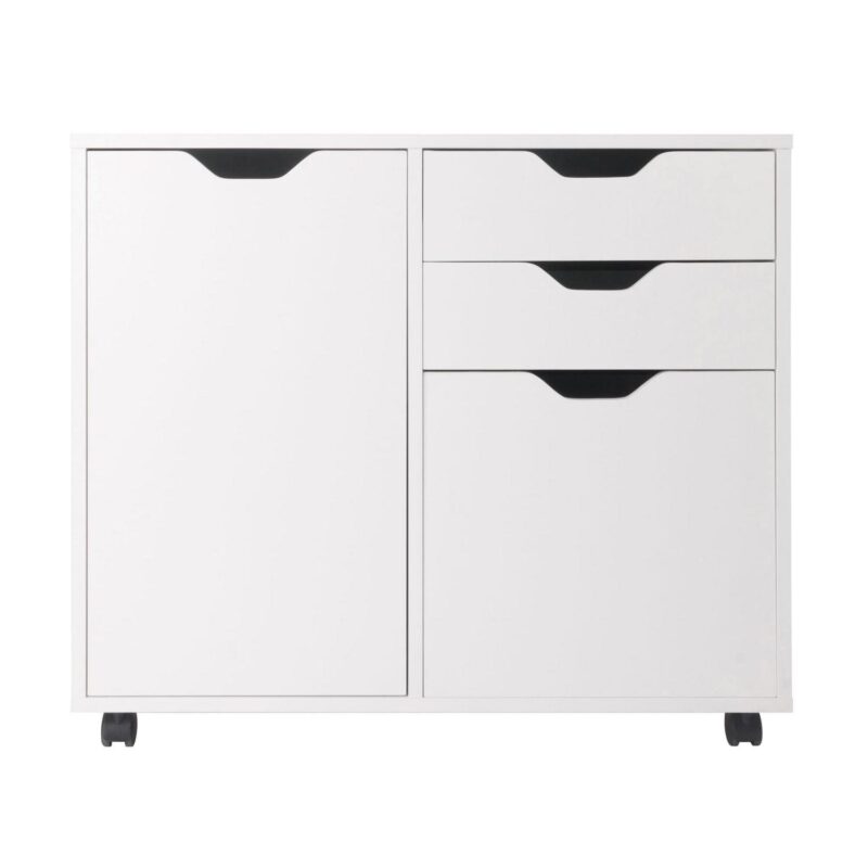 Winsome Wood Halifax White 2 -Drawer 30.71-Inches File Cabinet - Image 3