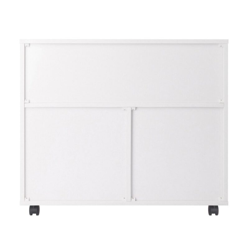 Winsome Wood Halifax White 5 -Drawer 30.71-Inches File Cabinet - Image 5