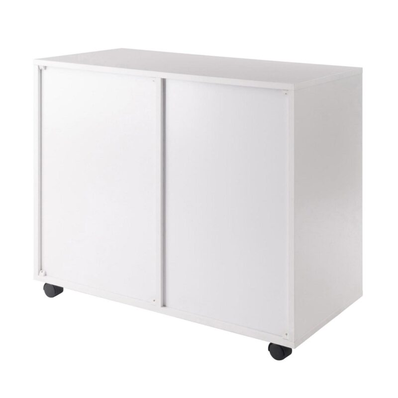 Winsome Wood Halifax White 2 -Drawer 30.71-Inches File Cabinet - Image 6