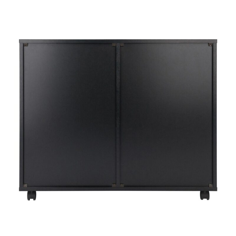 Winsome Wood Halifax Black 4 -Drawer 32.13-Inches File Cabinet - Image 5