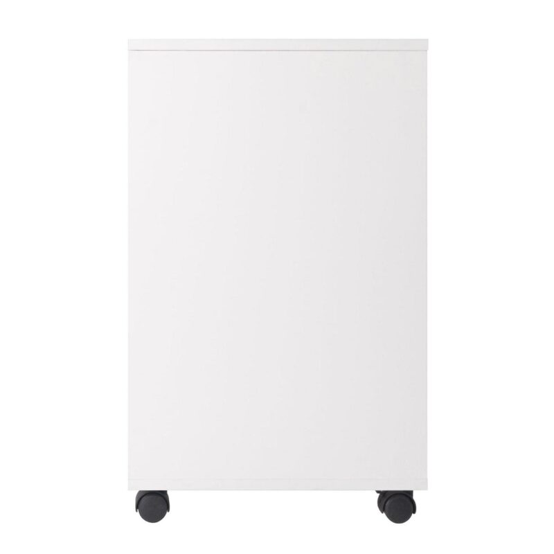 Winsome Wood Halifax White 2 -Drawer 30.71-Inches File Cabinet - Image 4