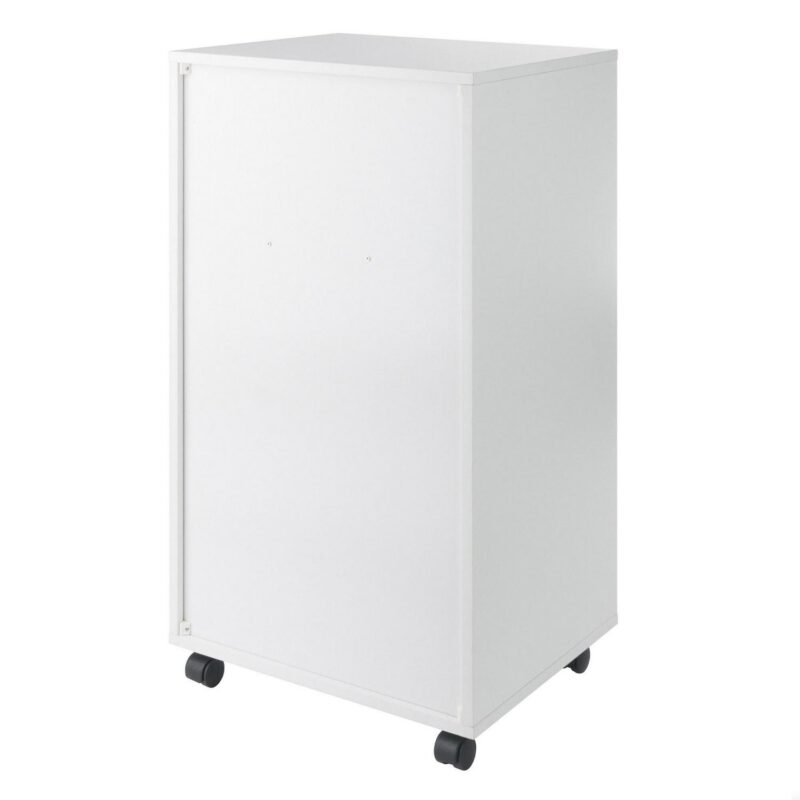 Winsome Wood Halifax White 6 -Drawer 19.21-Inches File Cabinet - Image 9