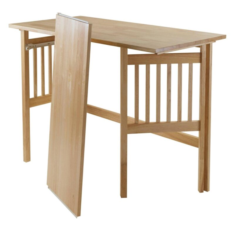 Winsome Wood Mission 40.0-Inches Brown Traditional Computer desk - Image 3