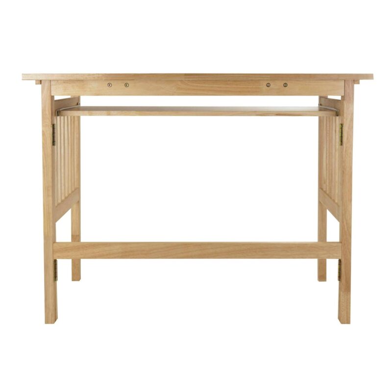 Winsome Wood Mission 40.0-Inches Brown Traditional Computer desk - Image 7