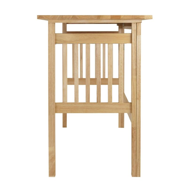 Winsome Wood Mission 40.0-Inches Brown Traditional Computer desk - Image 6