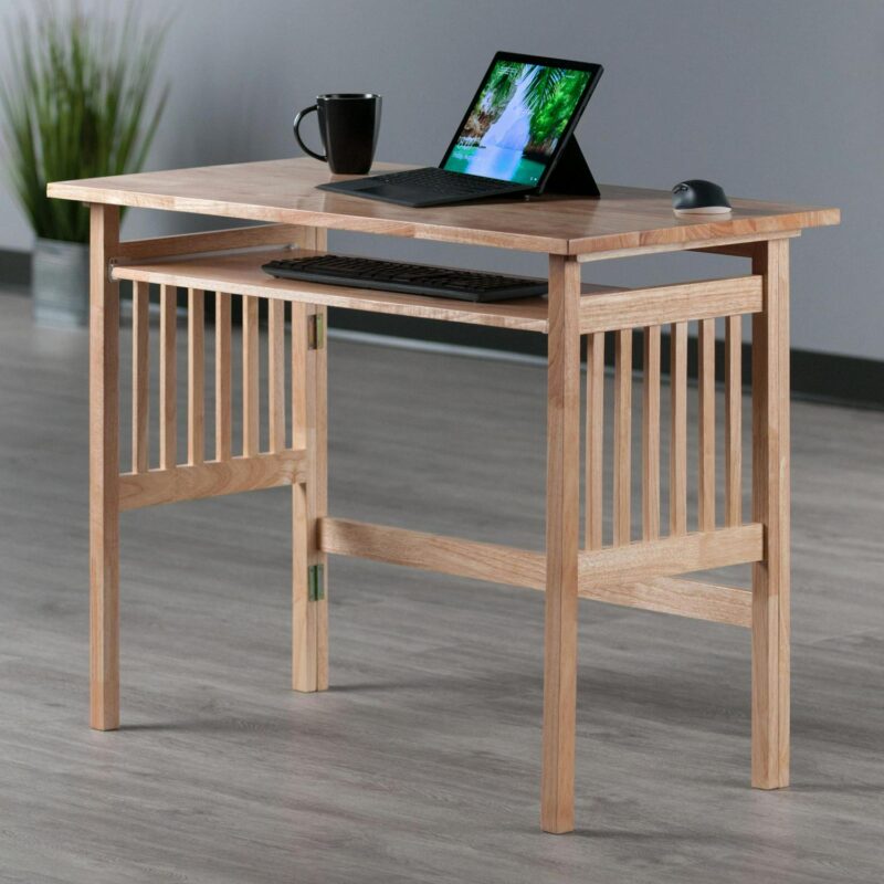 Winsome Wood Mission 40.0-Inches Brown Traditional Computer desk - Image 10