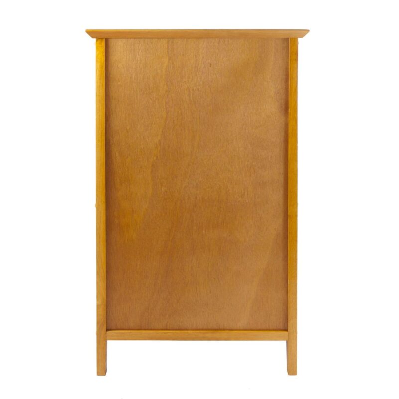 Winsome Wood Studio Honey 4 -Drawer 18.27-Inches File Cabinet - Image 5