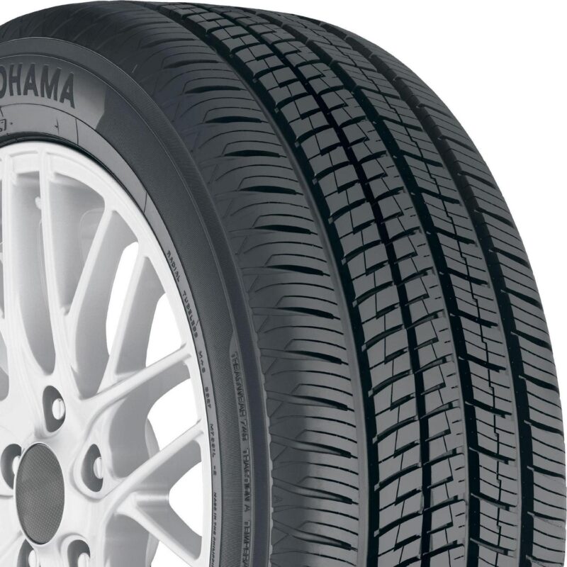 Yokohama Avid Ascend GT All Season 195/65R15 91H Passenger Tire - Image 6