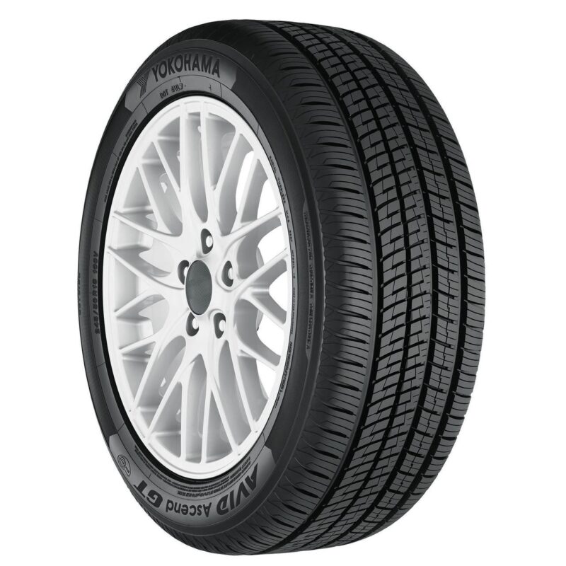 Yokohama Avid Ascend GT All Season 195/65R15 91H Passenger Tire - Image 5