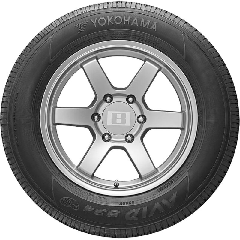 Yokohama Avid S34RV All Season 235/65R17 104T Passenger Tire - Image 3