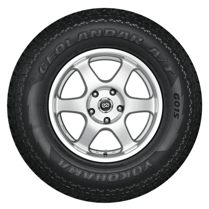 Yokohama Geolandar AT G015 All Terrain LT215/75R15 97/100S C Light Truck Tire - Image 2