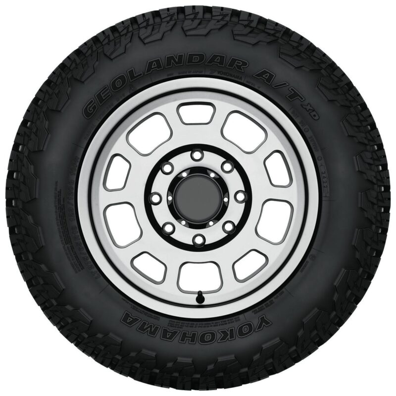 Yokohama Geolandar A/T XD 35X12.50R17/10 121Q BW All Terrain Tire - Image 2
