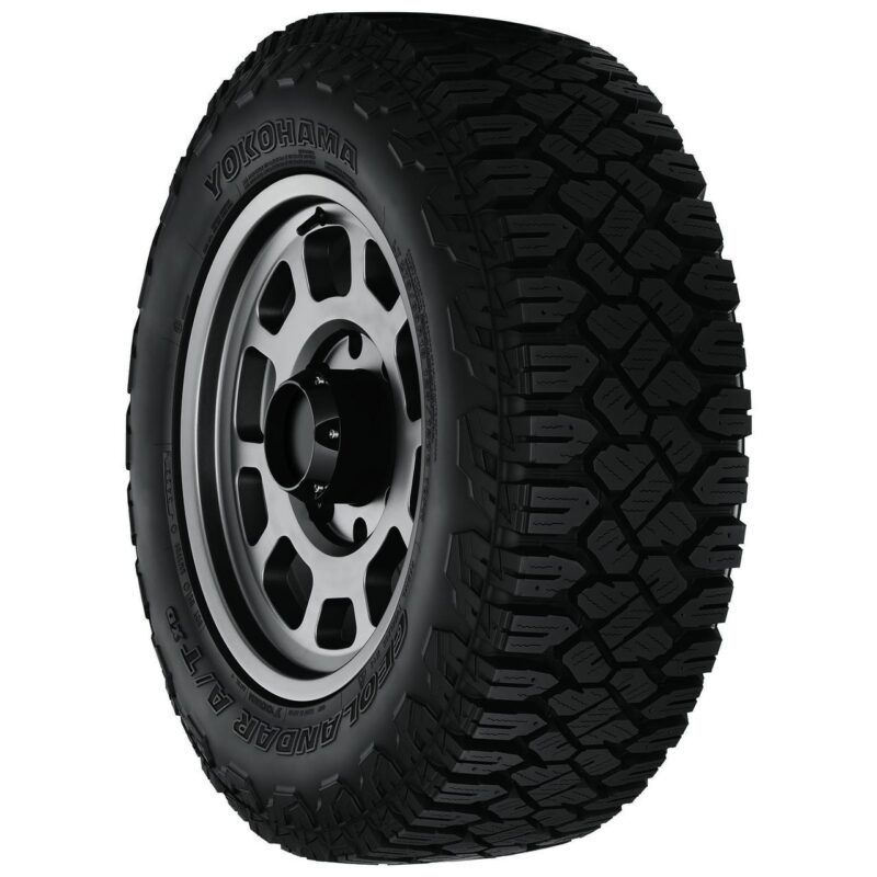 Yokohama Geolandar A/T XD 35X12.50R17/10 121Q BW All Terrain Tire - Image 5