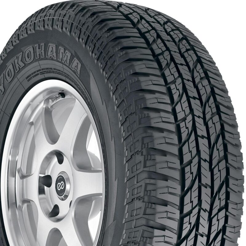 Yokohama Geolandar AT G015 All Terrain LT215/75R15 97/100S C Light Truck Tire - Image 6