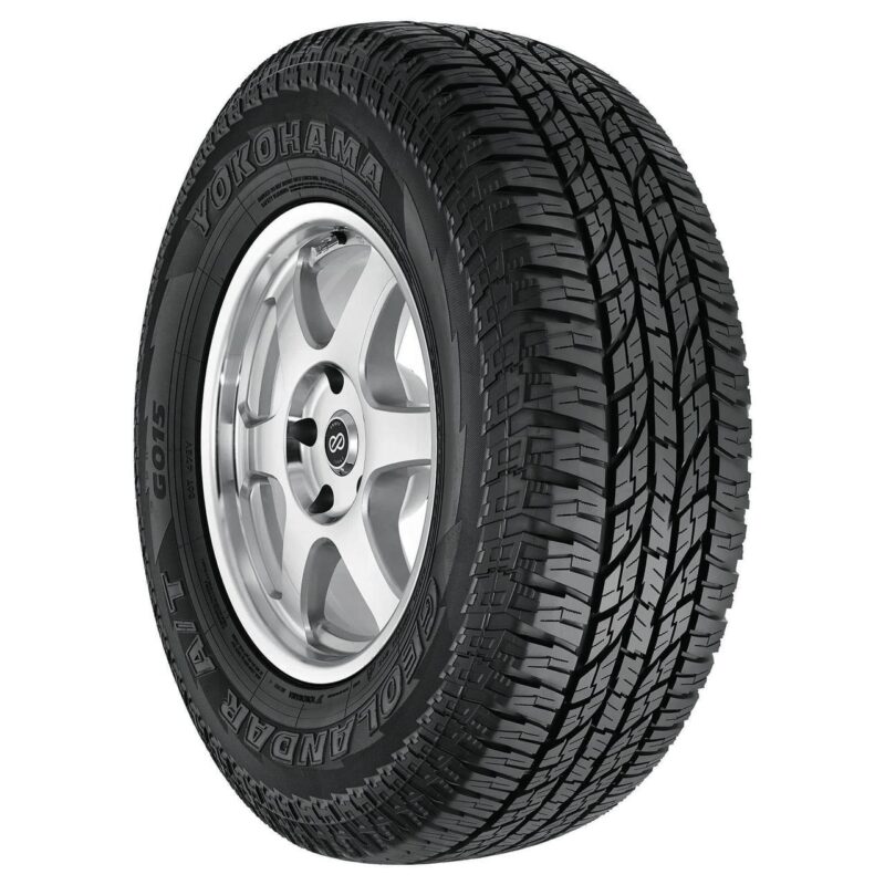 Yokohama Geolandar AT G015 All Terrain LT215/75R15 97/100S C Light Truck Tire - Image 5