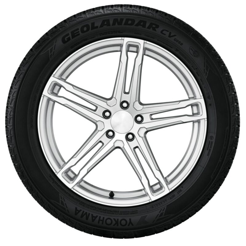 Yokohama Geolandar CV G058 All Season 235/60R18 107V XL SUV/Crossover Tire - Image 2