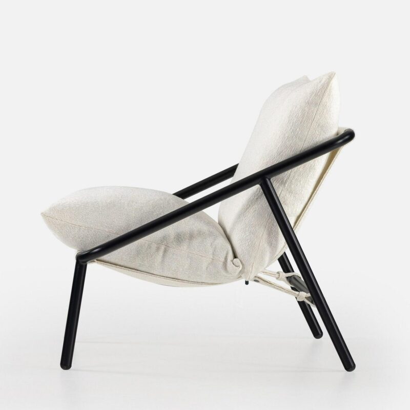 Zinus Modern Boucle Accent Chair - Image 4