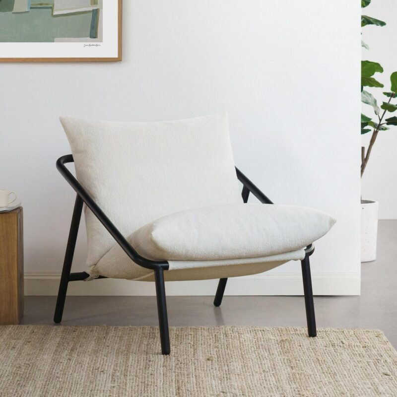 Zinus Modern Boucle Accent Chair