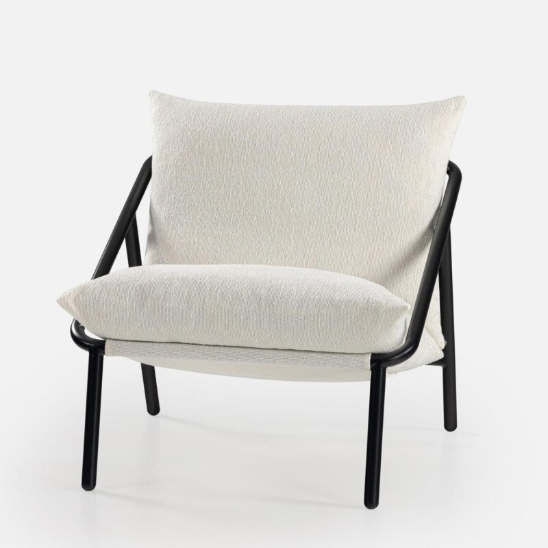 Zinus Modern Boucle Accent Chair - Image 3