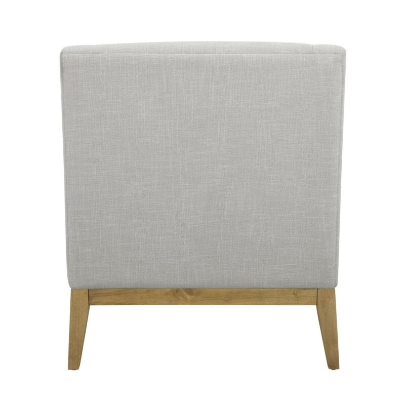 allen + roth allen + roth Modern Natural Accent Chair - Image 6