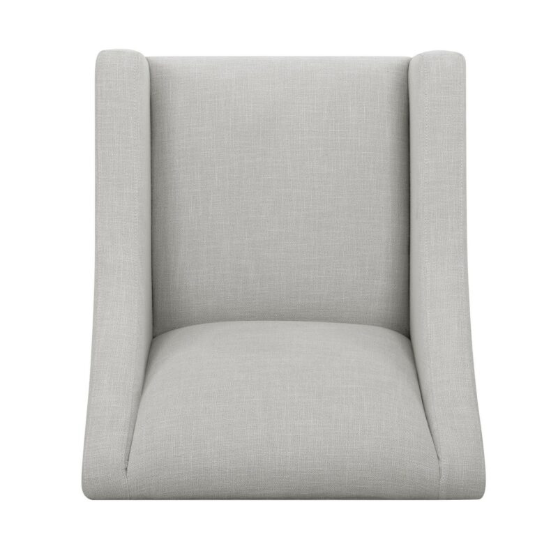 allen + roth allen + roth Modern Natural Accent Chair - Image 3