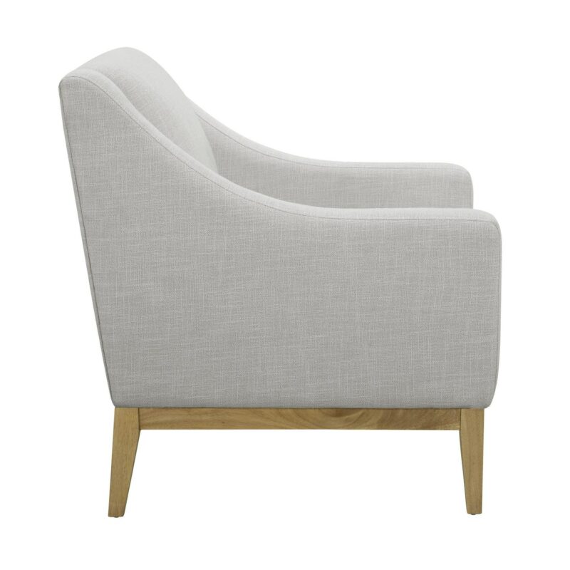 allen + roth allen + roth Modern Natural Accent Chair - Image 5