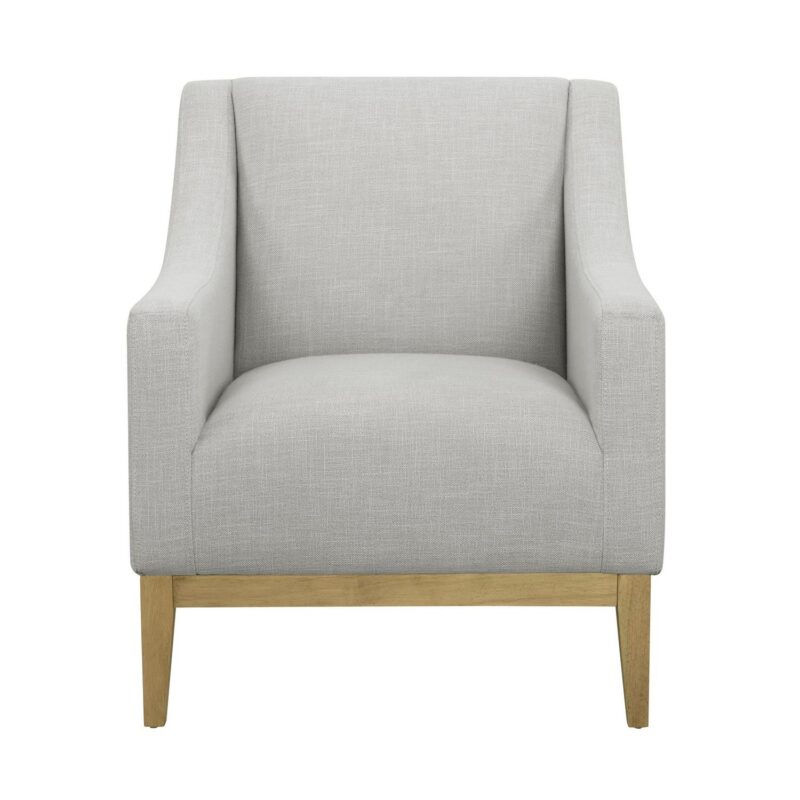 allen + roth allen + roth Modern Natural Accent Chair - Image 2
