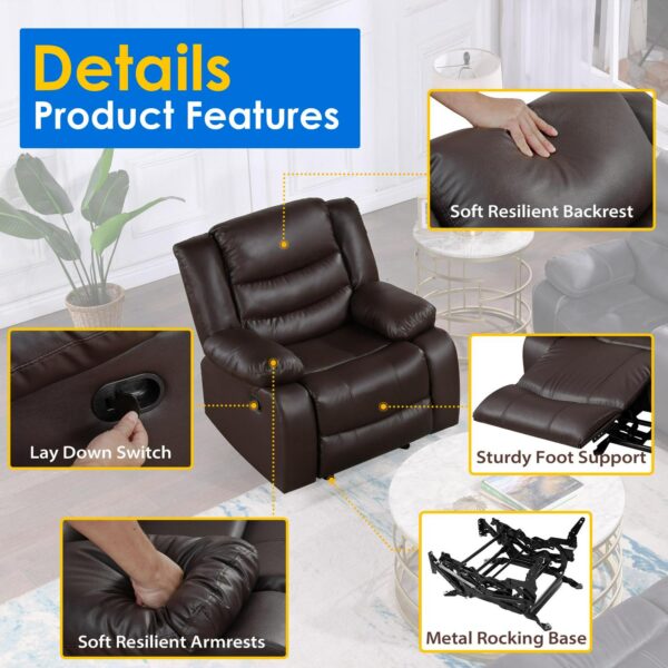 prilinex Brown Faux 4401f562da3d2bc5829e3b65b3244b14