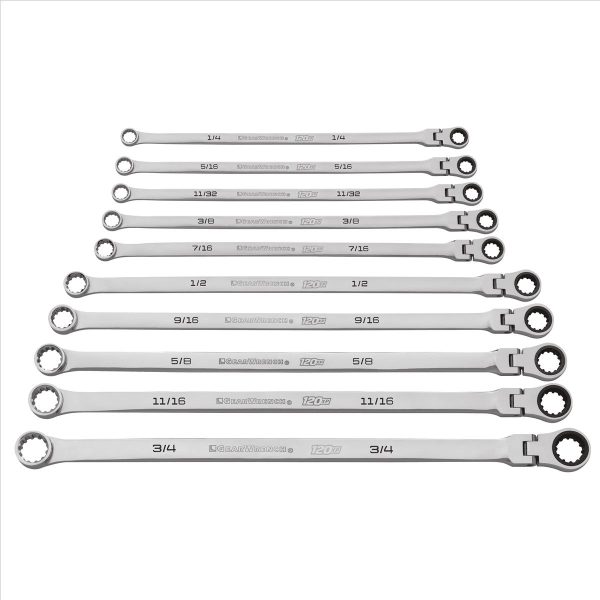 10 Piece 120Xp Universal Spline SAE XL Gearbox Flex