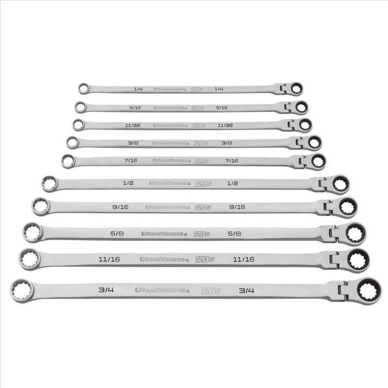 10 Piece 120Xp Universal Spline SAE XL Gearbox Flex