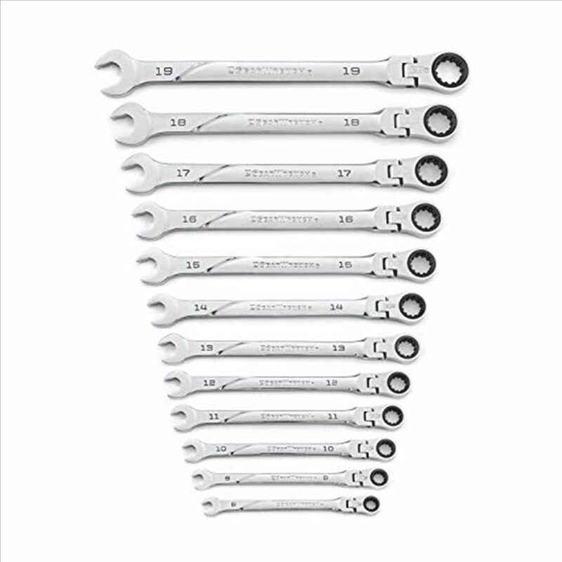 12 Piece 120Xp Universal Spline Metric XL Flex Combination - Image 3