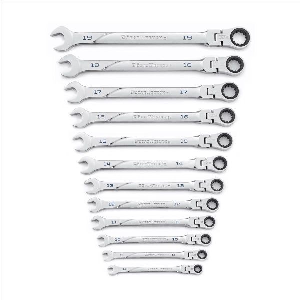12 Piece 120Xp Universal Spline Metric XL Flex Combination