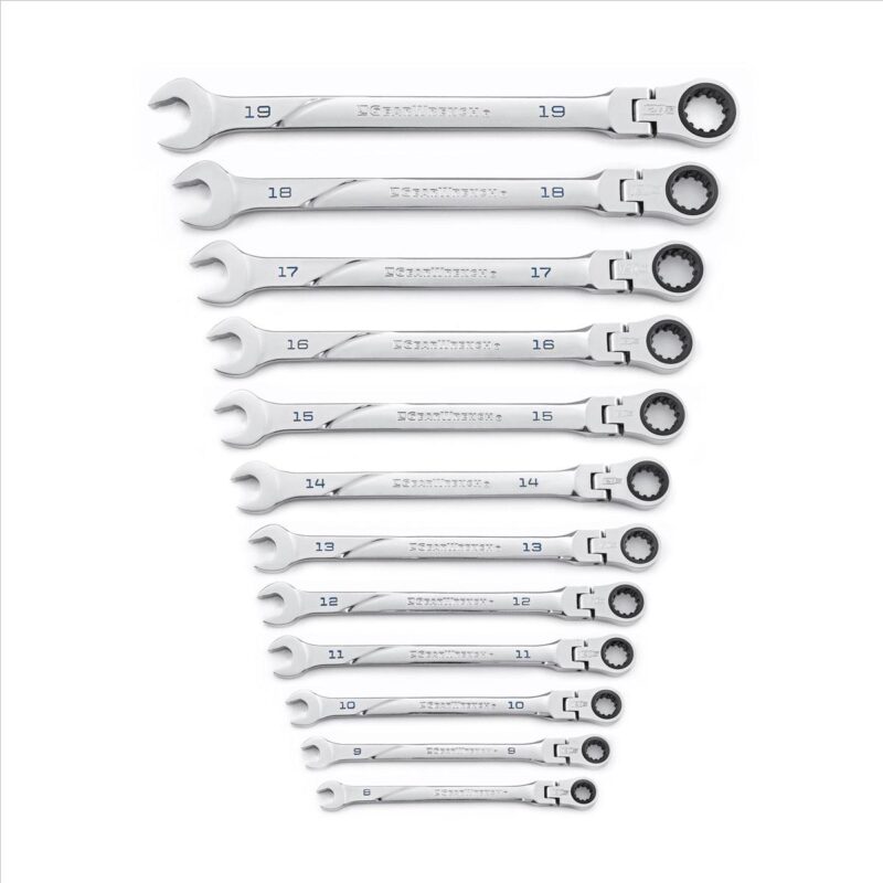 12 Piece 120Xp Universal Spline Metric XL Flex Combination