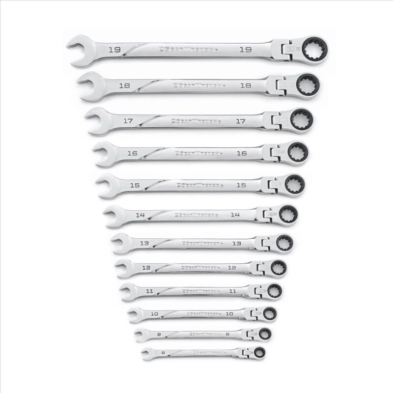 12 Piece 120Xp Universal Spline Metric XL Flex Combination - Image 2