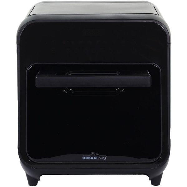 15.9-qt. 3-in-1 Air Fryer Oven with Steam, in Black