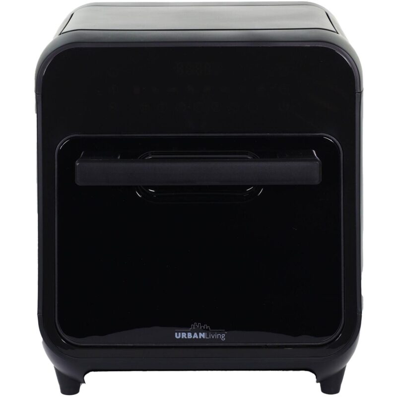 15.9-qt. 3-in-1 Air Fryer Oven with Steam, in Black