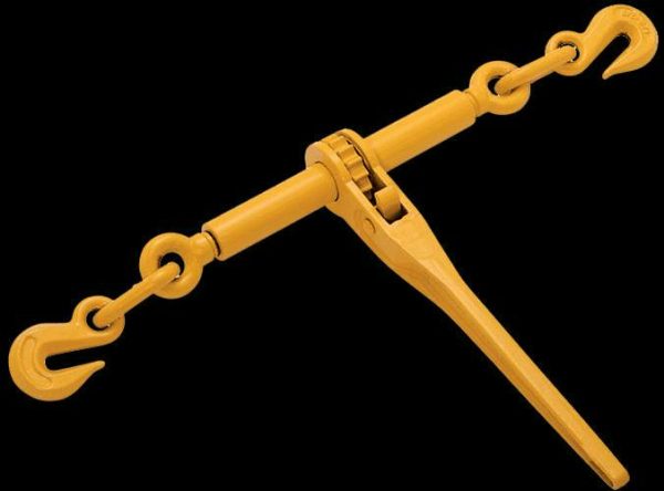 1/2 - 5/8  Ratchet Loadbinder, 2 Count, Peerless Chain, #H5123-4452