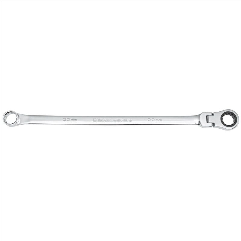 22mm XL Flex Head Ratcheting Wrench - Image 2