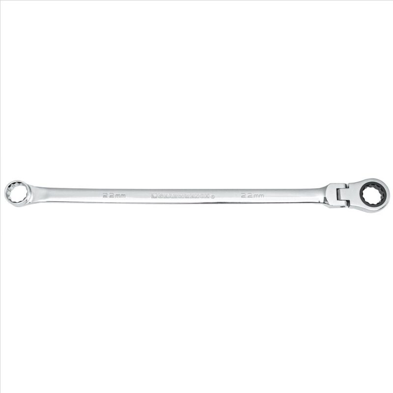 22mm XL Flex Head Ratcheting Wrench