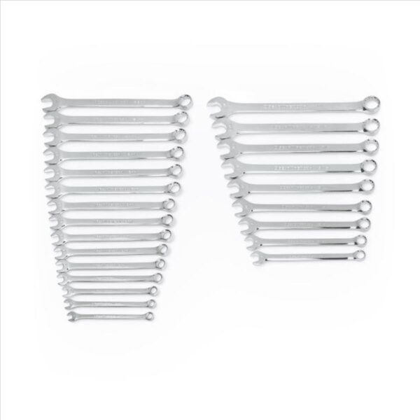 24 Piece SAE Metric 2b6bc5b1889592507cec00fdf3133270