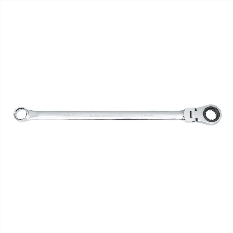 24mm XL Flex Head GearBox Ratcheting Wrench - Image 2